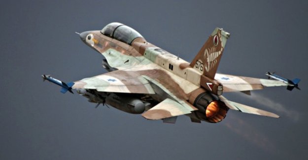 Suriye Ordusu açıkladı: İsrail savaş uçağını düşürdük