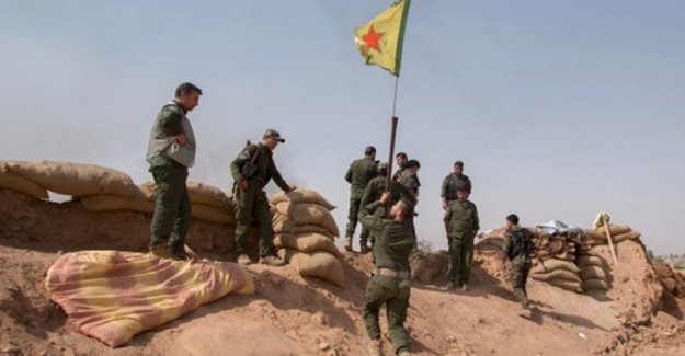 Suriyeli Kürtlerin federasyon ilan etmesine ramak kaldı