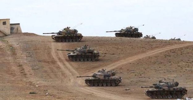 TSK: Özgür Suriye Ordusu Kunduriyah bölgesini teröristlerden temizledi