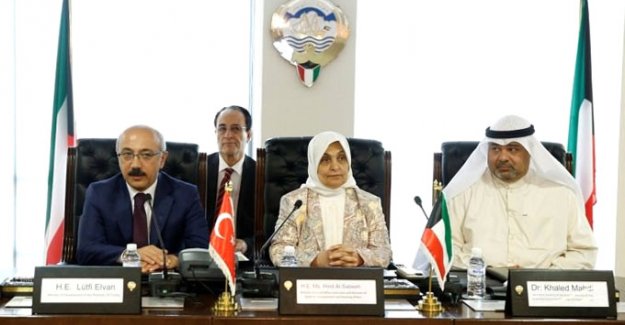 Türkiye Kuveyt'in 150 milyar dolarlık altyapısına talip oldu