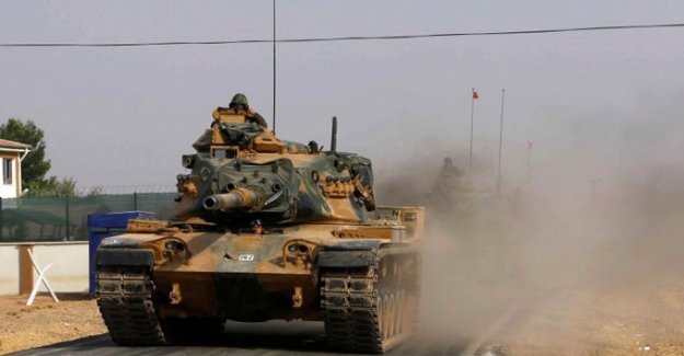 Türkiye Suriye ile ikinci cepheyi de açtı bu kez tanklar farklı noktadan girdi
