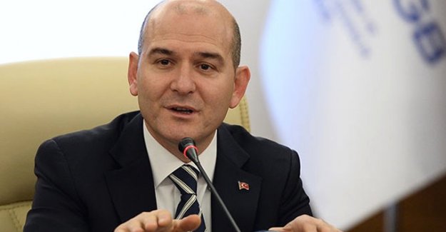 Yeni İçişleri Bakanı Süleyman Soylu'dan ilk yorum