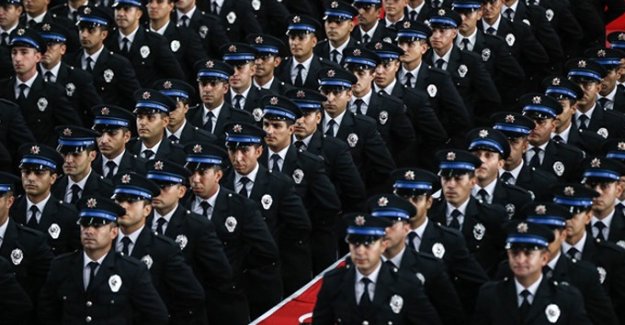 10 bin polis alımı için yapılan POMEM sınavı açıklandı