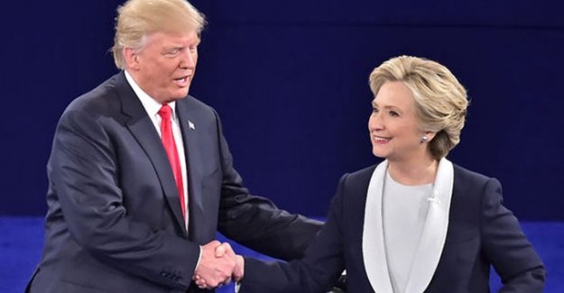 ABD'deki seçim öncesi son Trump ve Clinton anketi
