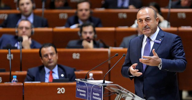 AKPM'de konuşan Çavuşoğlu'nun idama karşı olma nedeni