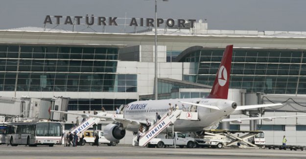 Atatürk Havalimanı'nda IŞİD'li yolcu paniği