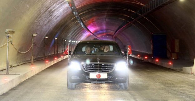 Avrasya Tuneli'nin geçiş ücreti belli oldu