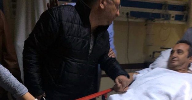 CHP Genel Başkan Yardımcısı Bülent Tezcan'a silahlı saldırı