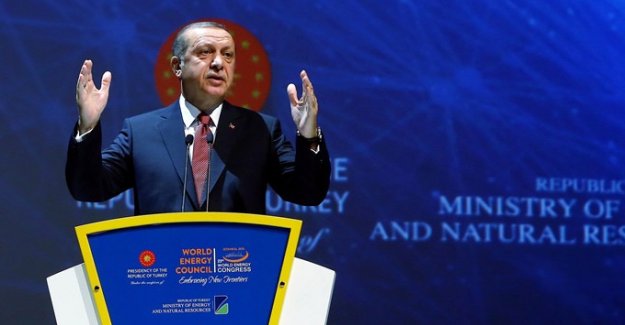 Cumhurbaşkanı Erdoğan Dünya Enerji Zirvesinde ABD'yi topa tuttu