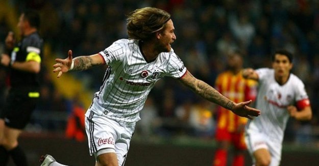 Deplasman kartalı Beşiktaş Kayserispor'u boş geçmedi