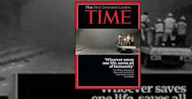 DÜnyaca ünlü Time dergisi kapağına Kuran-ı Kerim ayeti taşıdı