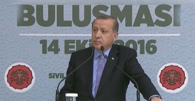 Erdoğan: Musul'a yakınız ne gerekiyorsa yapmaya hazırız