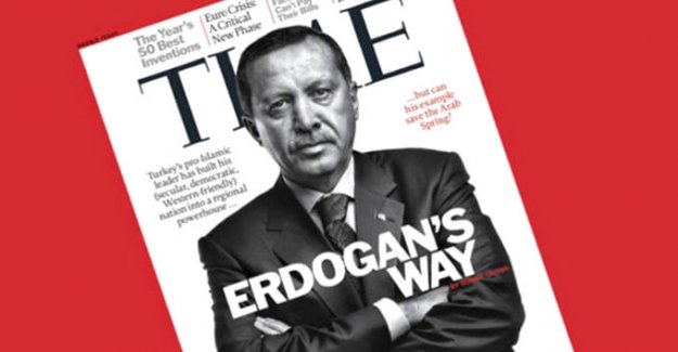 Erdoğan Time kapağında neden kızgın çıktı?
