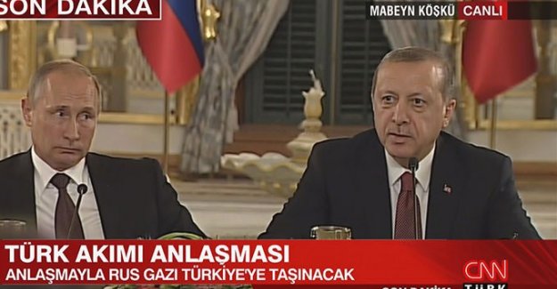 Erdoğan ve Putin imzayı attı doğalgaz indirimi geliyor