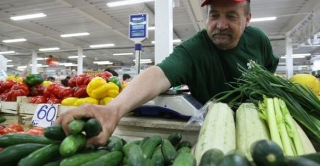 Eylül ayı enflasyonu beklentinin altında kaldı zam şampiyonu salatalık