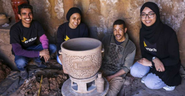 Fas'ta yaşan mucit öğrenci elektrik gerektirmeyen buzdolabı yaptı