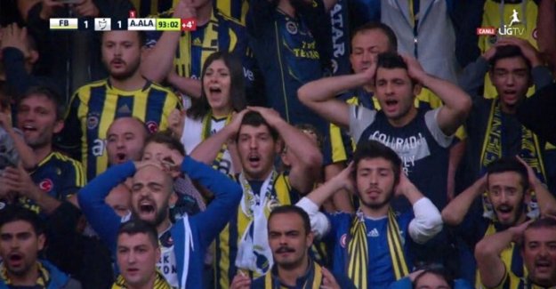 Fenerbahçe Alanyaspor maçı sonrası taraftar isyan etti stad karıştı