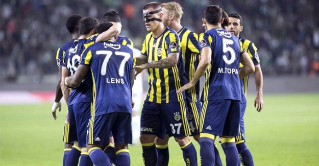 Fenerbahçe Atiker Konyaspor karşısında tek attı 12'den vurdu