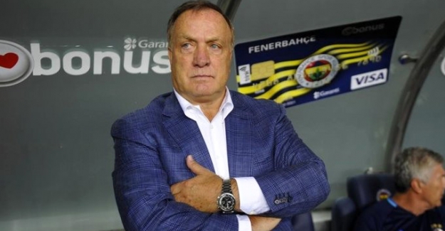 Fenerbahçe Teknik Direktörü Dick Advocaat'tan ayrılık sinyali