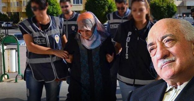 Fethullah Gülen'in ilçe ablası olan yeğeni tutuklandı