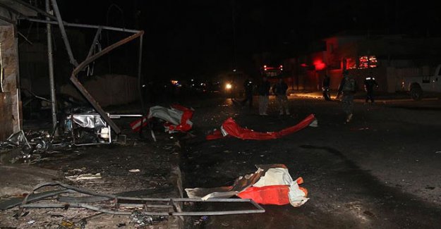 Haseke'de düğüne canlı bomba saldırısı: 13 Ölü, 55 Yaralı