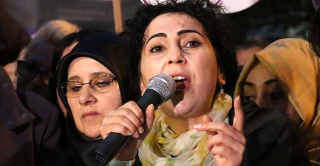 HDP Eş Başkanı Figen Yüksekdağ hakkında yurt dışı yasağı