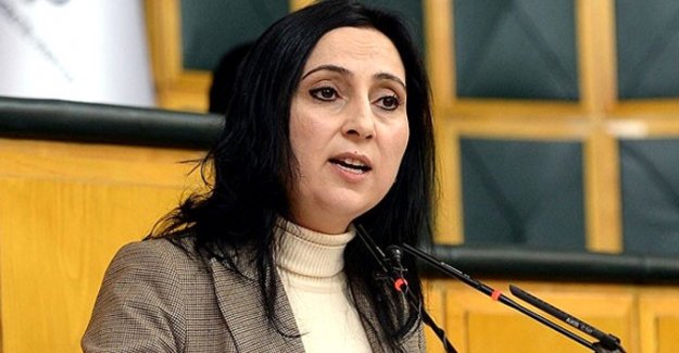 HDP Eş Genel Başkanı Figen Yüksekdağ kocası gözaltına alındı