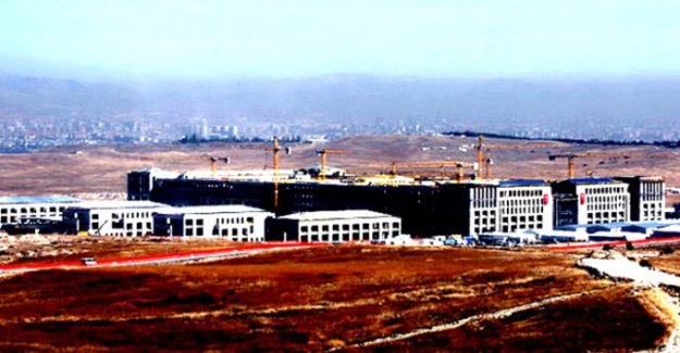 İşte Türkiye'nin özenle inşa edilen Pentagon'u!