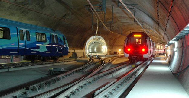 Kadıköy-Kartal Metro Hattı uzadı Pendik Tavşantepe de tamam