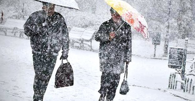 Meteoroloji'den Türkiye'nin doğusuna kar uyarısı