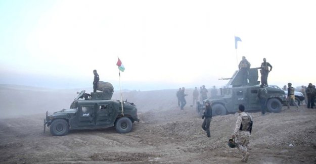 Musul'da Peşmerge güçleri Hazır Cephesi'ndeki 7 köyü IŞİD'den geri aldı