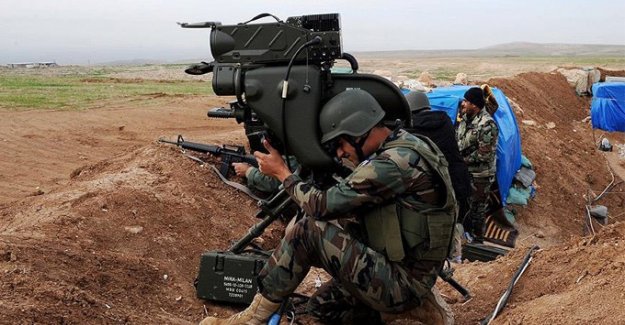 Musul operasyonuna Türk askerleri damgasını