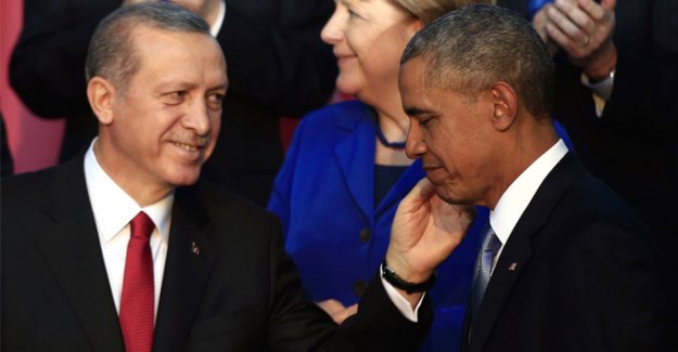 Obama Erdoğan ile IŞİD ile mücadeleyi konuştu PKK konusunda mutabık kaldı