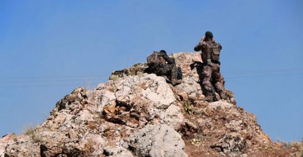 PKK'ya dev operasyon 50 km'lik alan kıskaca alındı