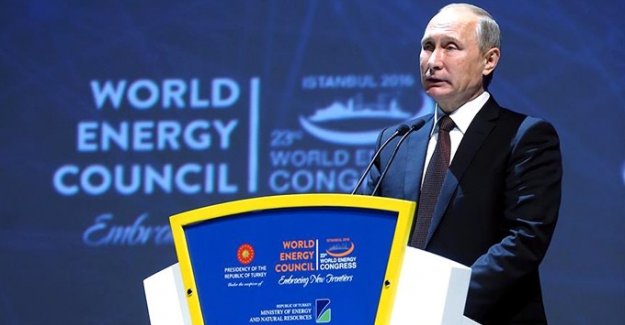 Rusya Devlet Başkanı Putin konuştu petrol 1 yılın zirvesine çıktı
