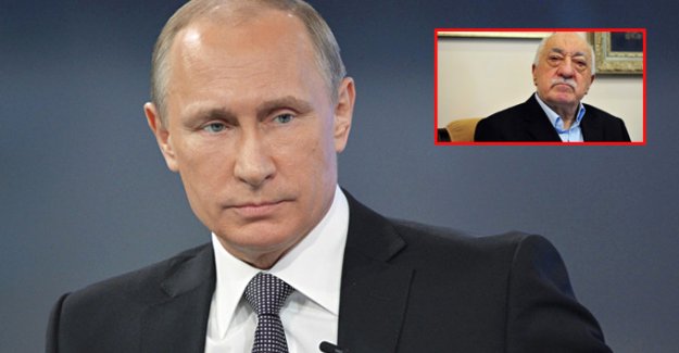 Rusya lideri Putin FETÖ elebaşı Gülen için bu sözleri söyledi