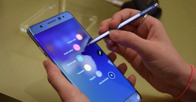 Samsung'dan Türkiye'deki Galaxy Note7 sürpriz karar