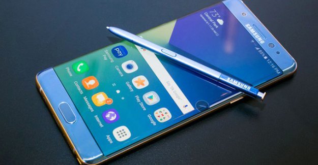 Samsung Galaxy Note 7 modelinin üretimini durdurdu
