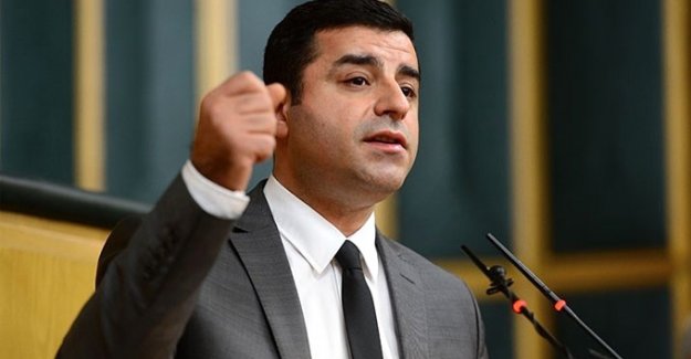 Sokağa çağrı yapan HDP Eş Genel Başkanı Demirtaş'a şok