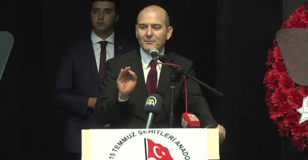 Süleyman Soylu: PKK'nın üst düzey bir yöneticisi yakalandı