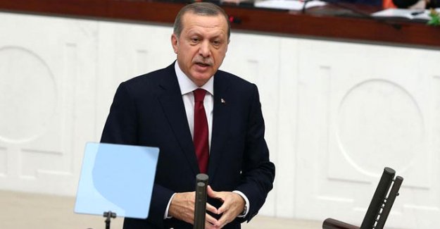 TBMM'nin açılışında Erdoğan ABD'yi eleştirdi Rusya'ya yeşil ışık