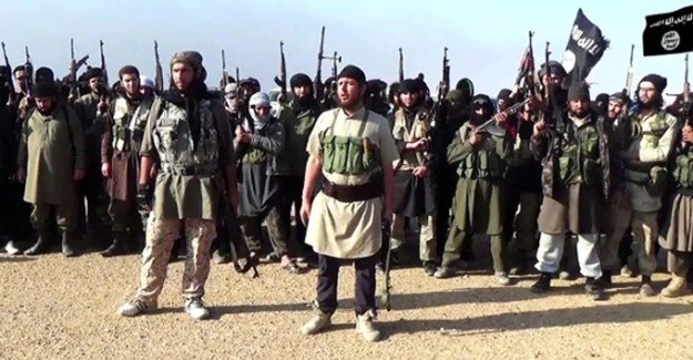 Terör örgütü IŞİD peşmergelere İHA'larla havadan saldırıyor