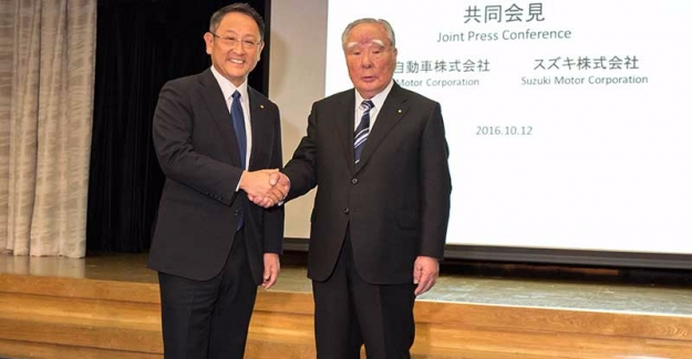 Toyota ve Suzuki’den otomotiv endüstrisi için dev ortaklık