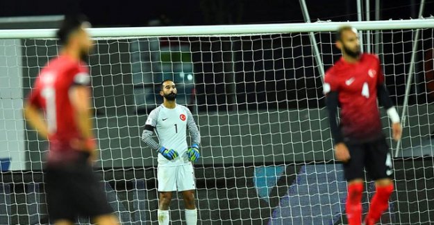 Türkiye A Milli Futbol Takımı İzlanda karşısında mağlup oldu