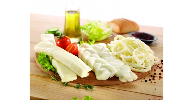 Türkiye'de kişi başı yılda 16 kilo peynir tüketiyoruz