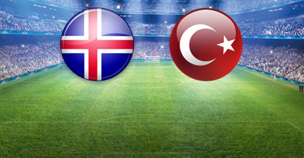 Türkiye İzlanda maçının ilk 11'leri