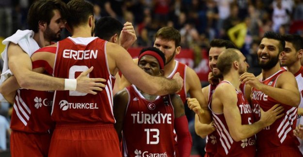 A Milli Basketbol Takımımızın, EuroBasket 2017'deki rakipleri belli oldu