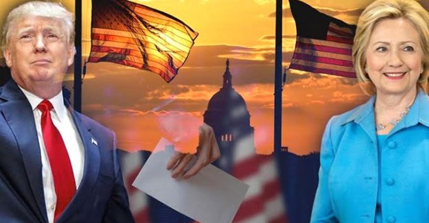 ABD Başkanlık seçimlerinde Trump önde! İşte dakika dakika gelişmelr