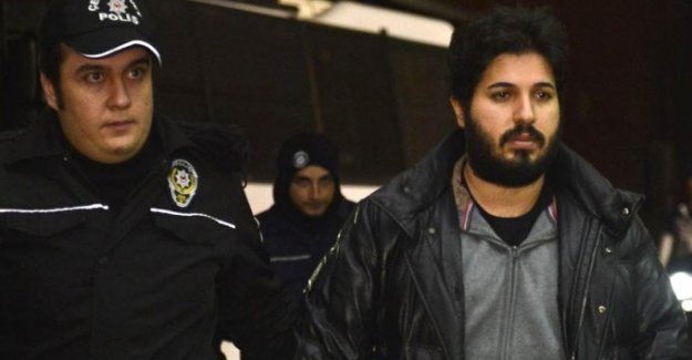 ABD'de tutuklu iş adamı Reza Zarrab'a abi şoku