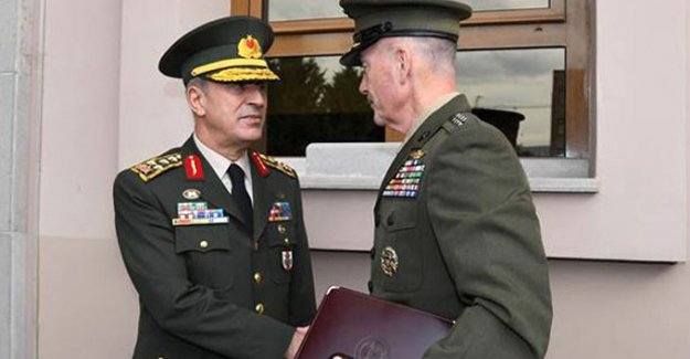 ABD ile Türkiye Rakka için 'Uzun Vadede' anlaşmaya vardı